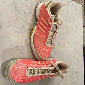Brand new Adidas Stella McCartney Barricade tennis shoes size 09